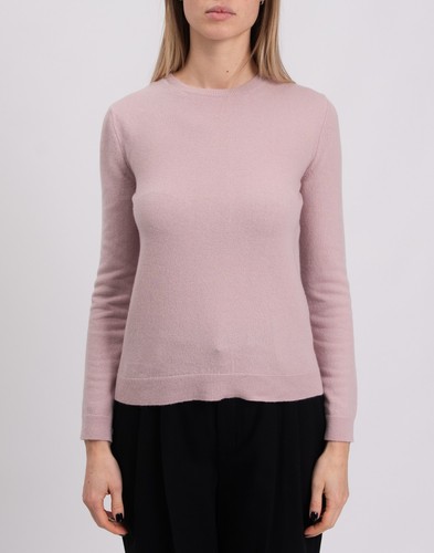 NWT $1.5K VALENTINO GARAVANI Virgin Wool Cashmere Rockstud Sweater IT42 US6 Pink