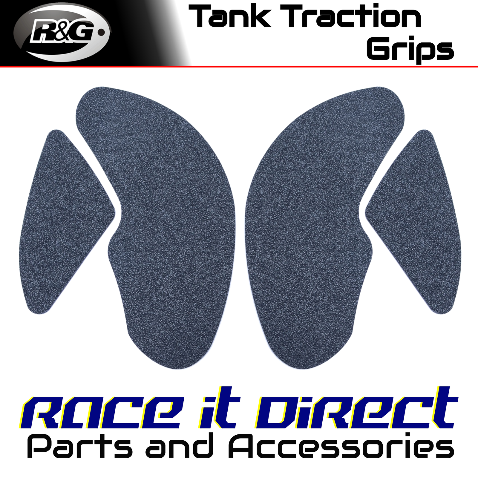 Tank Traction Grips for Suzuki GSR750 2011-2016 R&G