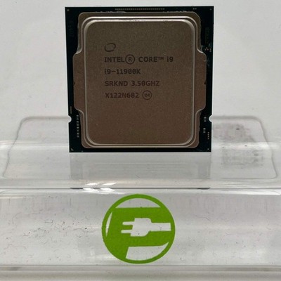 Intel Core i9-11900K 3.5GHz 8 Core SRKND 16 Thread LGA 1200 Unlocked Desktop CPU