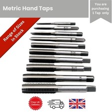 HSS 6mm METRIC HAND TAP Taper  - .75mm Fine Pitch. M0560