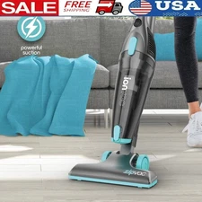 3-in-1 Upright Handheld Floor and Carpet Hand Vacuum Cleaner Corded Lightweight