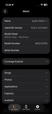 Apple Watch SE 40mm Space Gray Aluminum Case