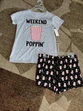 womens pajamas set small
