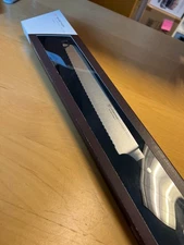 Wusthof Classic Ikon - 9" Double Serrated Bread Knife 1040331123 retail box