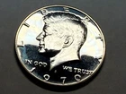 1970-S 40% silver gem PROOF Kennedy half dollar. Exact coin shown. #13