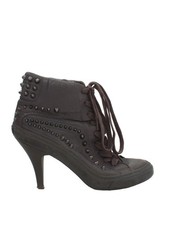 Frassino donna tacco UK 4 grigio 100% altra plateau