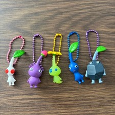 Pikmin MASCOT Keychain 5-Piece Set