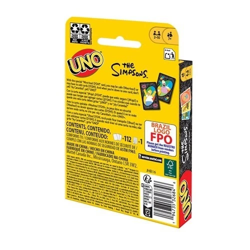 The Simpsons UNO Card Game - Image 4 of 4