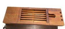 Teak Bathtub Caddy Tray Adjustable iPad Book Wine Holder Spa Bath 20-33.5