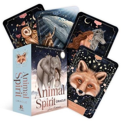Lea Androic Animal Spirit Oracle (Cards) Rockpool Oracle