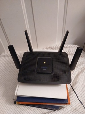 Linksys EA8300 Max-Stream AC2200 Tri-Band WiFi Router Gaming Smart Home Tested