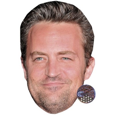 Matthew Perry Big Head. Larger than life mask.