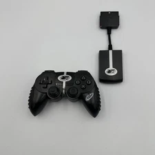 GameShark 2.4 GHz PlayStation 2 Controller/Receiver Working Tested