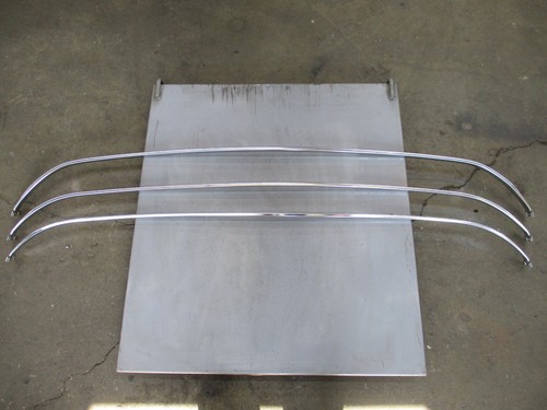 1955 CHEVY 2 DOOR HARDTOP HEADLINER BOWS SUPPORTS TRIM