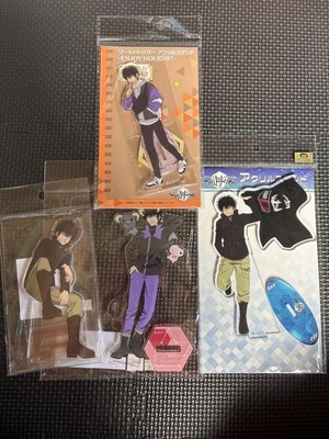 Kageura Masato World Trigger Acryl Ständer Set 4 gebraucht Sanrio Style Samml...
