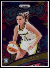 Jacy Sheldon 2024 WNBA Groovy Insert Groovy Dallas Wings