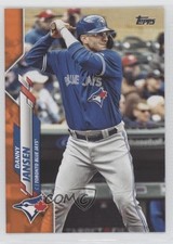 2020 Topps Wal-Mart Orange Border /99 Danny Jansen #563 sh7