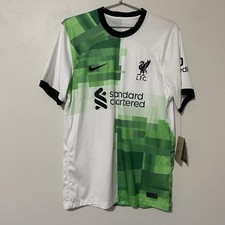 Nike Liverpool FC Mohamed Salah 23/24 Away Stadium Jersey Men’s Medium BNWT $120
