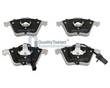 JAPANPARTS Bremsbeläge Satz Vorne Bremsklötze für AUDI A6 Avant (4F5, C6)