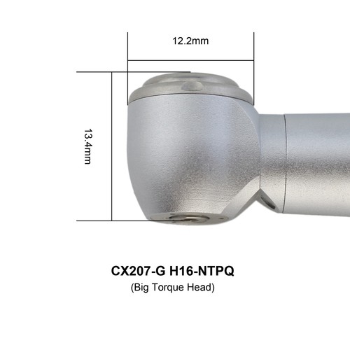 COXO Dental Handpiece High Speed Fiber Optic LED CX207-G KaVo NSK LED Coupling - Afbeelding 158 van 286
