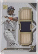 2021 Triple Threads 70 Years of Topps Relics 3/9 Tony Gwynn #70TR-TGW HOF 0g27