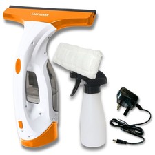 Cordless Window Vacuum Cleaner Lightweight 30min Run Time 280mm Squeegee