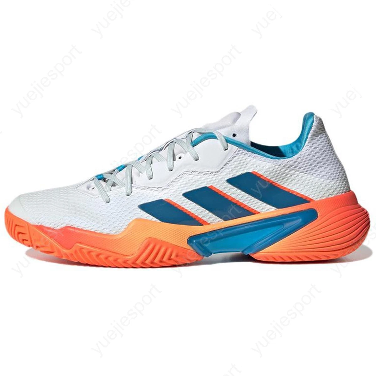 Adidas Barricade Blue Rush White for sale | eBay