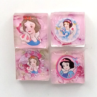 Pair Eyewear topper charms snow white pink princess disney wanda ella larkin etc