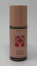 1 NEW Bath  Body Works Zesty Peach Mini Travel Fine Fragrance Body Mist 2.5 oz