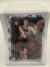 2025-26 Topps Basketball Season Tip Off #219 Nolan Traore Rookie RC