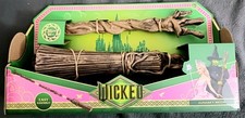 Elphaba's Broom 36  Wicked Witch Halloween Wizard of Oz Costume Cosplay New