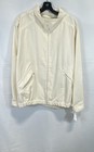London Fog Men's Tan Full Zip The Golf FOS Jacket Cotton Blend NWT Size L — photo 1