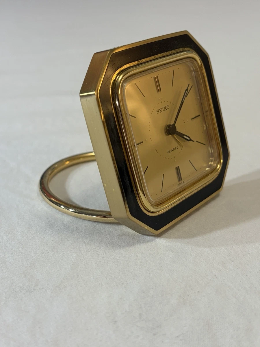 Seiko Travel Clock Indiana Collectible Alarm Clocks (1930-1969