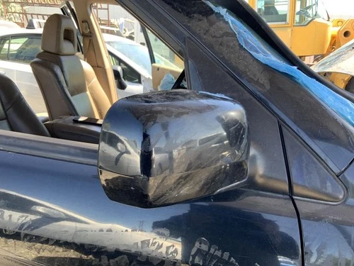 Passenger Side View Mirror Power Heated Painted OEM 03-08 PILOT 1384230