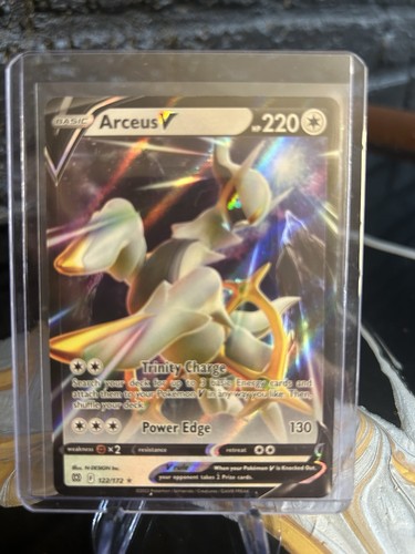 Arceus V SWSH306 SWSH: Sword & Shield Promo Cards Holo - Picture 1 of 1