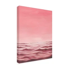 Outdoor Canvas Art - Grace Popp 'Playa Rosa II' Wall Art for Outdoor Spaces, ...