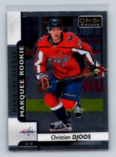 2017-18 O-Pee-Chee Platinum #188 Christian Djoos RC Washington Capitals