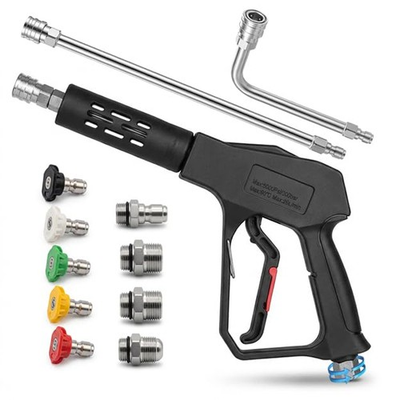 #ad #ad Swivel Pressure Washer Short Sturdy 5000PSI Power Washer Handle with Extand ... $62.13