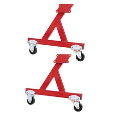 Engine Storage Stand W Casters Red For Chevy V8 Ls1ls2 Ls3 Ls6 Lm4 Lm7 Lq4