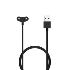 Nwe Black USB Charging Cable Magnetic Charger For Ticwatch pro5/proX/E3/pro3 LTE