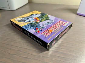 Thundercade | Nintendo NES | Complete CIB