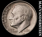 1960-D Roosevelt Dime- Silver- Scarce High Grade Luster- No Reserve #K3997