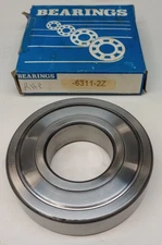 RHP 6311-2Z Ball Bearing Deep Groove 55 x 120 x 29mm 63112Z Double Shielded