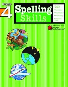 Spelling Skills: Grade 4 (Flash Kids Harcourt Family Lea... | Buch | Zustand gut