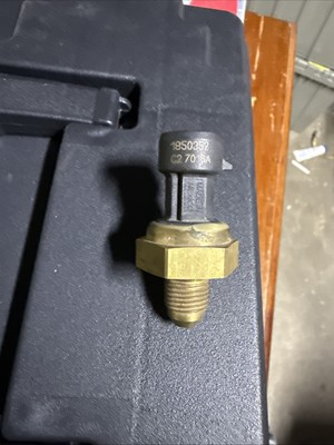 #ad #ad Ford 05 07 6.0 Exhaust Back pressure Sensor New 1850353. OEM. Opened Package $65.00
