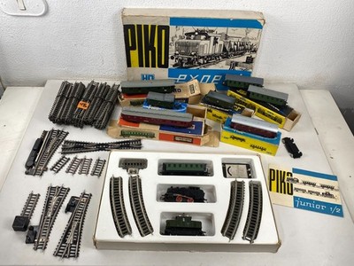 Vintage Piko MODELLBAHN Expert HO Set Train  5/0536 Boxed Lot 1960s