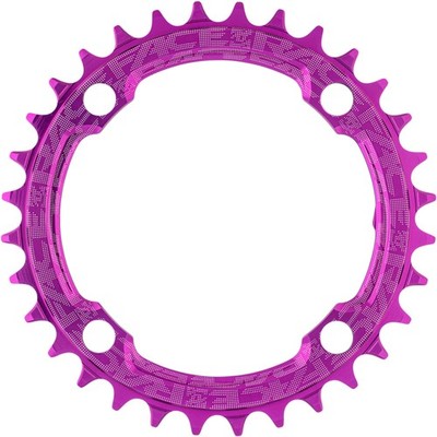 Race Face Narrow/Wide Single Chainring Purple 104x34T