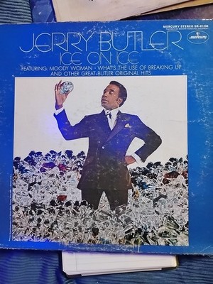 JERRY BUTLER: Ice on Ice US Mercury  69 Soul NM- Vinyl LP 