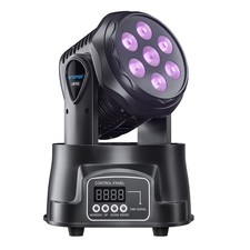 BETOPPER DJ Lights Moving Head, 7x8W RGBW Mini Stage Lights Moving Head, DMX DJ