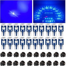 Led Bulb Dash Lights Super Blue Bright T5 74 37 Led Bulb With Twist Lock Socket